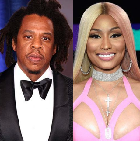 Jay-Z and Nicki Minaj ranked as the best rappers of ALL TIME