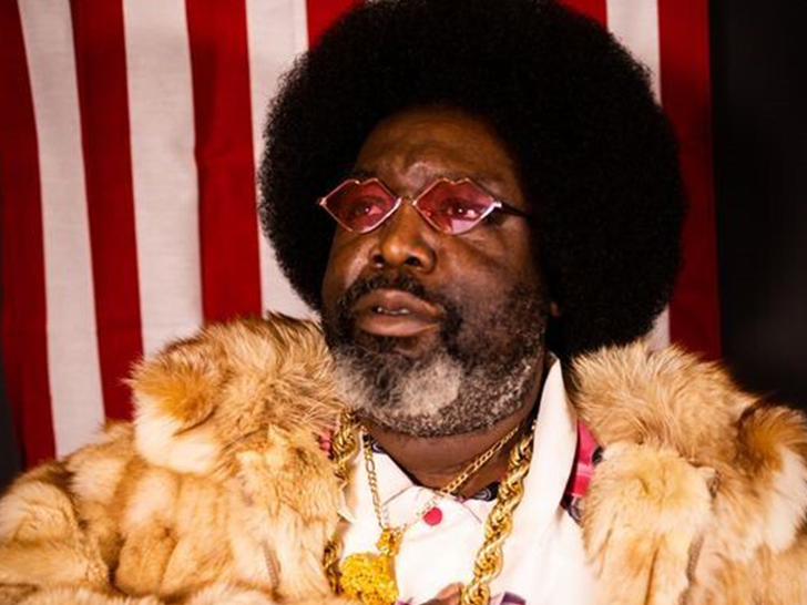 Afroman Files Documents to Officially Run for President in 2024