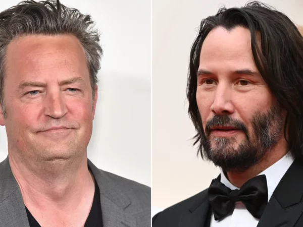 Matthew Perry is removing controversial mentions of Keanu Reeves from future editions of memoir 
