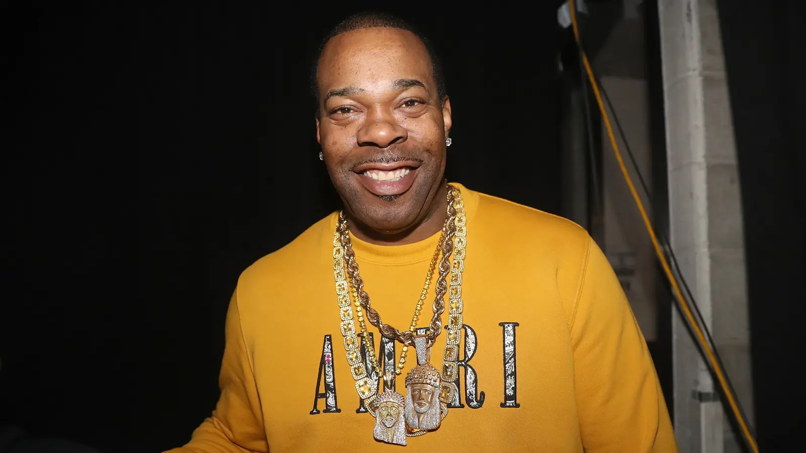 Busta Rhymes Commissions Massive New Cuban Link Chain 