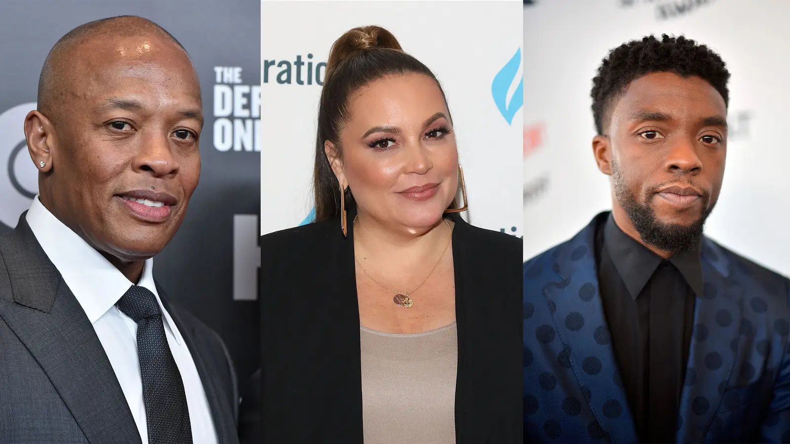 Dr. Dre, Angie Martinez, and Chadwick Boseman To Receive Hollywood Walk Of Fame Star