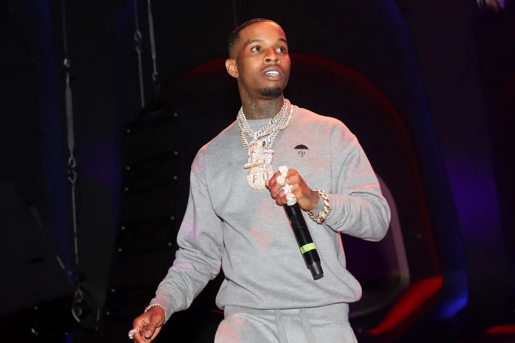 Tory Lanez Sentenced to 10 Years in Prison for Involvement in Megan Thee Stallion Shooting
