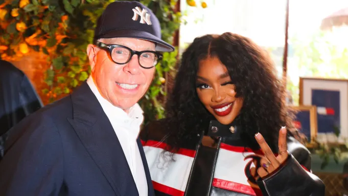 SZA and Tommy Hilfiger Co-Host Elegant Brunch in Commemoration of their Fall Ad Campaign 