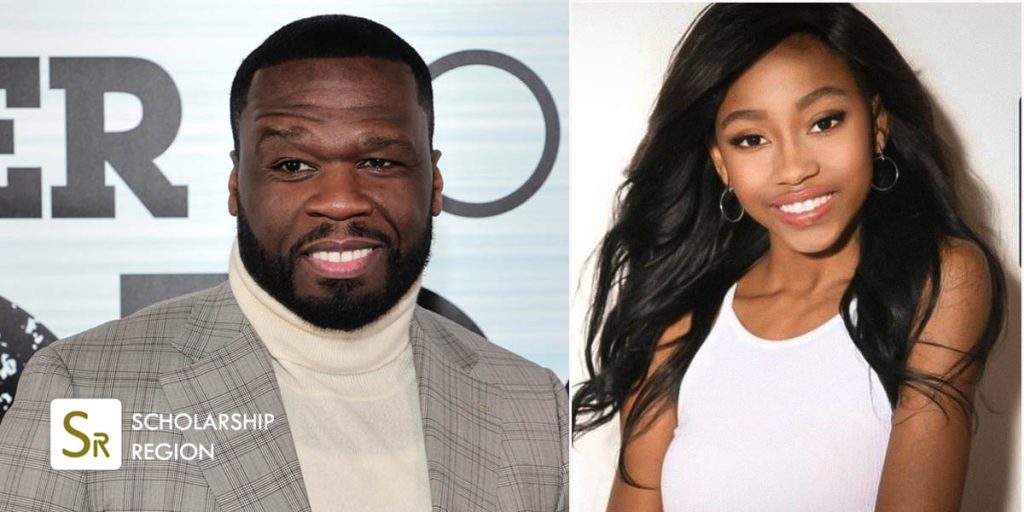 50 Cent has graciously offered a $48,000 full scholarship to a young student who faced financial barriers in pursuing her education at Kashmere High School 