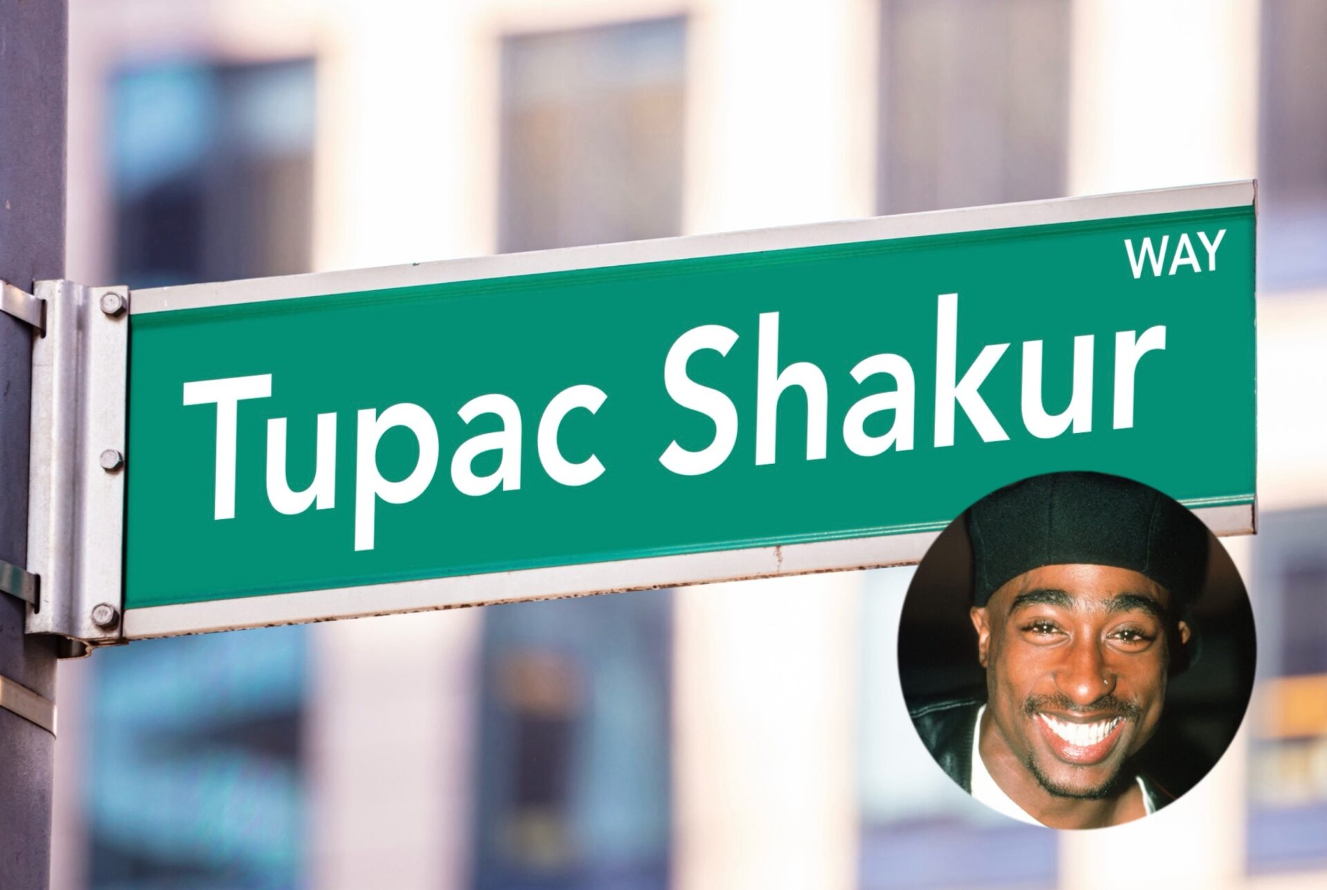 OAKLAND Honors Tupac Shakur by Renaming a Section of MacArthur Boulevard 