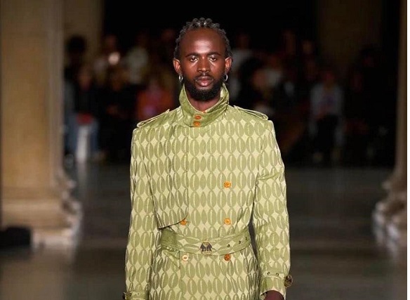 Black Sherif shines at London Fashion Week