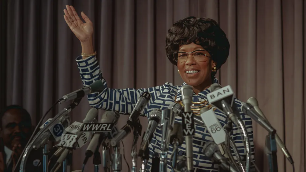 Regina King as Shirley Chisholm Challenges Political Norms in Upcoming Netflix Film  