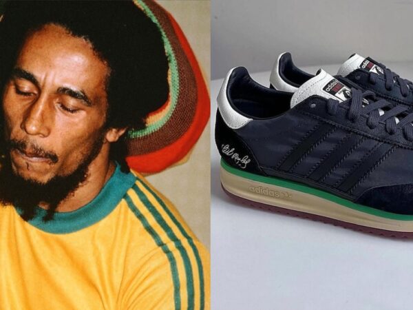 Adidas Reveals Bob Marley-Inspired SL 72 Sneaker Set to Launch in 2024 