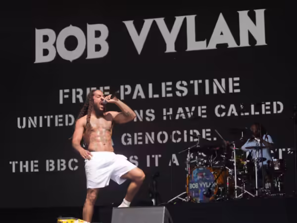 Bob Vylan To Sue Ireland’s RTÉ For Defamation Over Glastonbury Coverage