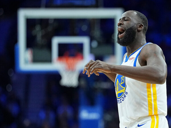 Twitter Isn’t Feeling Draymond Green’s Excuse For Leaving His Pregnant Wife At Home During Road Trip