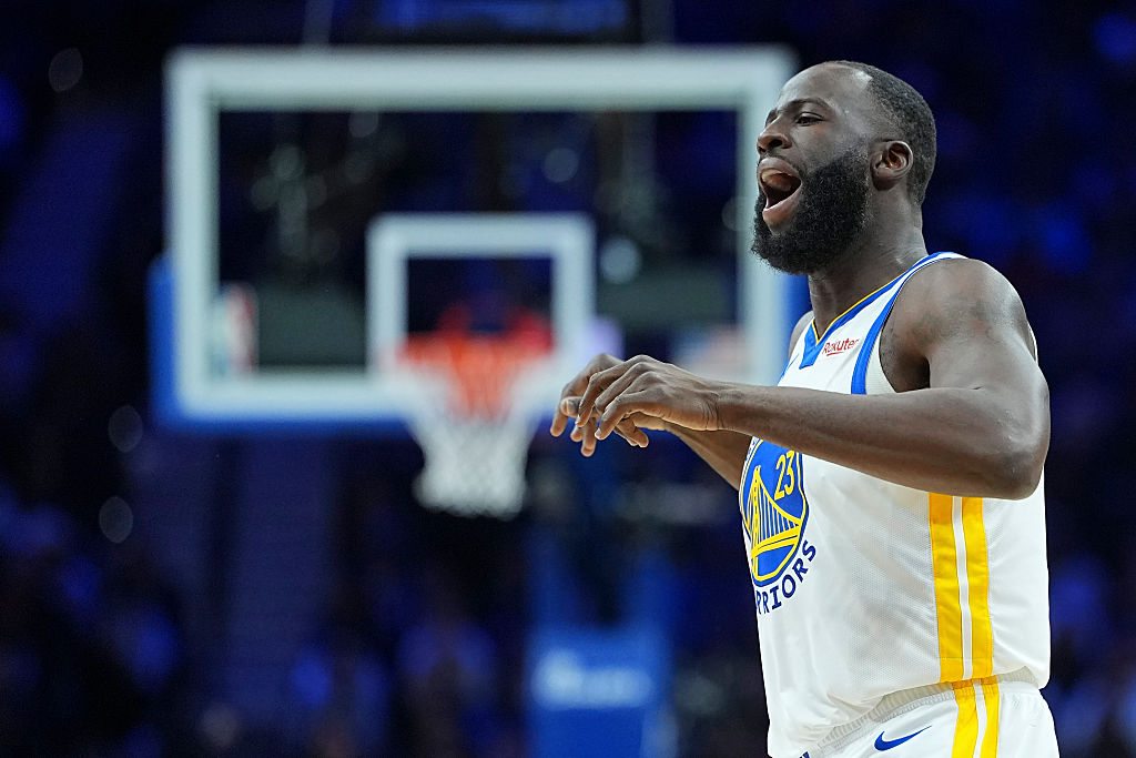Twitter Isn’t Feeling Draymond Green’s Excuse For Leaving His Pregnant Wife At Home During Road Trip