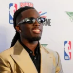 Kai Cenat Flexes Nike Air Yeezy 2 “Solar Red” At Streamer Awards