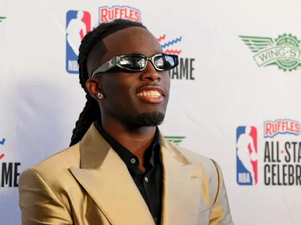 Kai Cenat Flexes Nike Air Yeezy 2 “Solar Red” At Streamer Awards