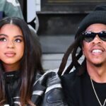 Blue Ivy Channels Mom Beyoncé With Sleek Courtside Look