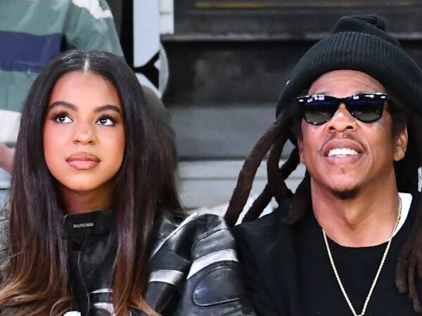 Blue Ivy Channels Mom Beyoncé With Sleek Courtside Look