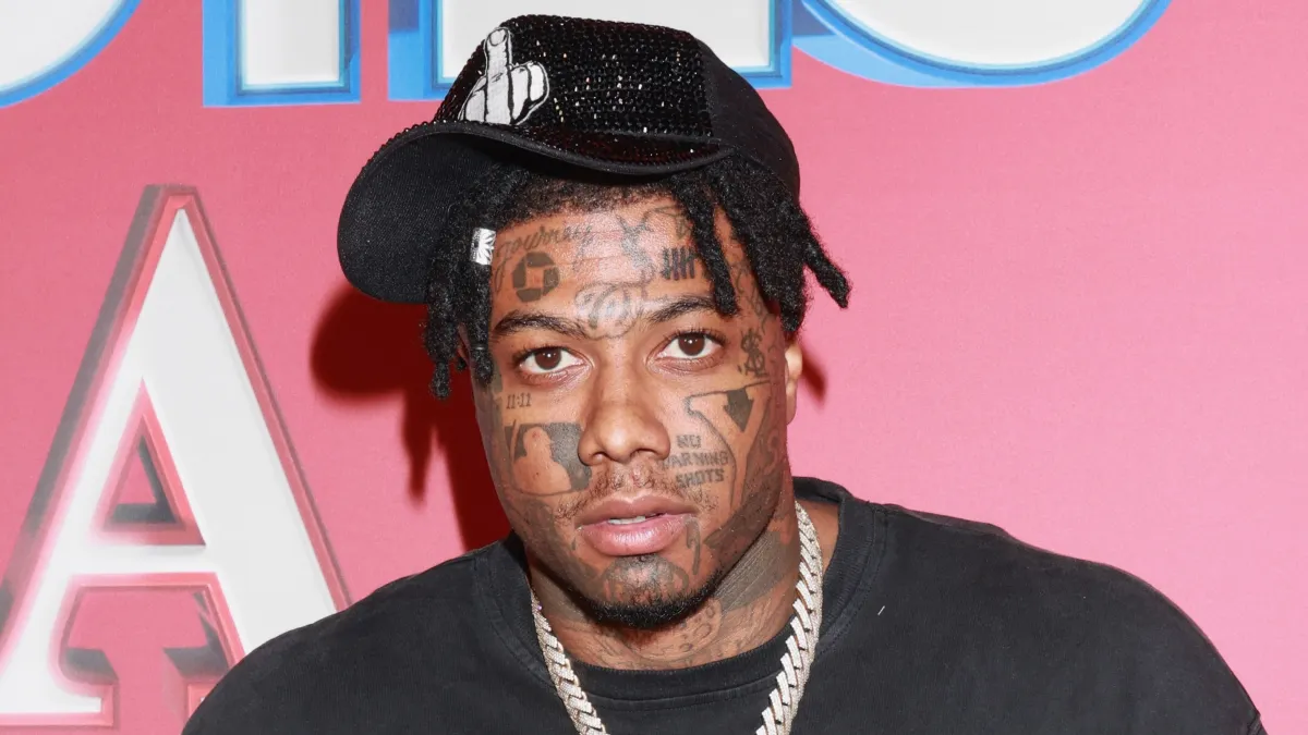 Woman Alleging She’s Also Pregnant For Blueface Shows Apparent Test Results & Alleged Text Messages With Rapper