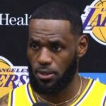 NBA Star LeBron James Leaves The Lakers