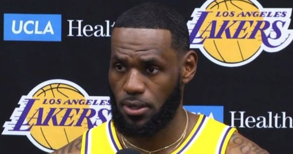NBA Star LeBron James Leaves The Lakers