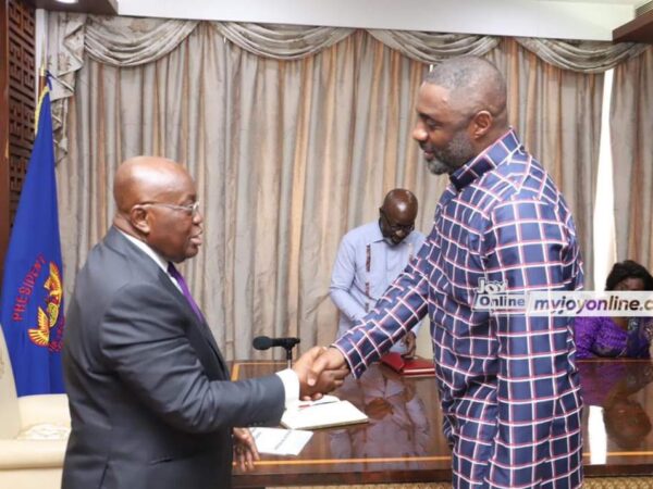 Idris Elba set to build film studio in Ghana