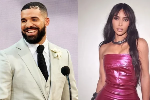 Drake ‘samples Kim Kardashian’s voice’ in a new song in a possible taunt to Kanye West… whom he has clashed with in the past 