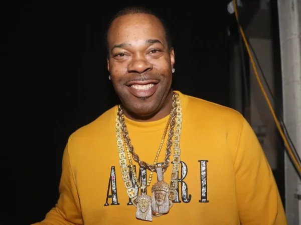 Busta Rhymes Commissions Massive New Cuban Link Chain 