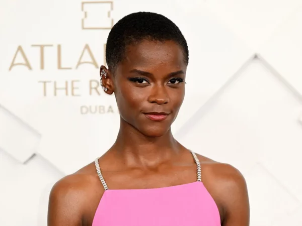 Letitia Wright Is Preparing For Battle In The New Film ‘Surrounded’ 