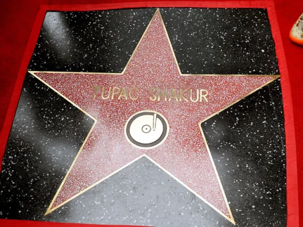 Tupac Shakur Honored With Hollywood Walk of Fame Star 27 Years After His Death 