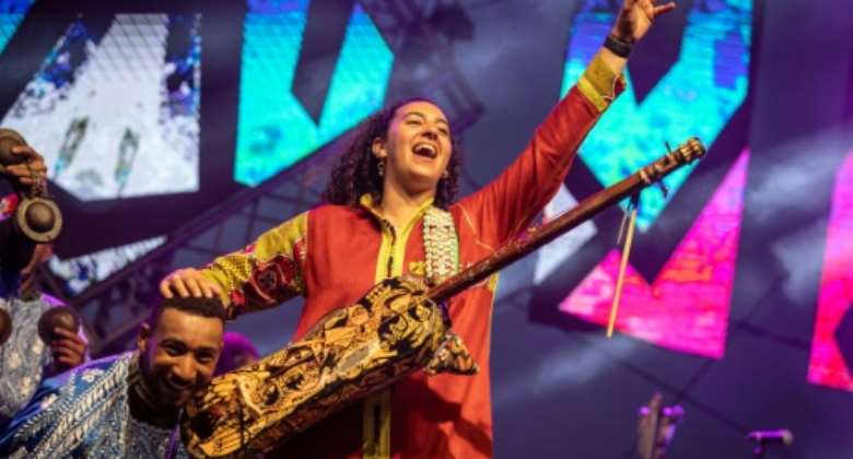 Moroccan women shake up world of Gnaoua music 