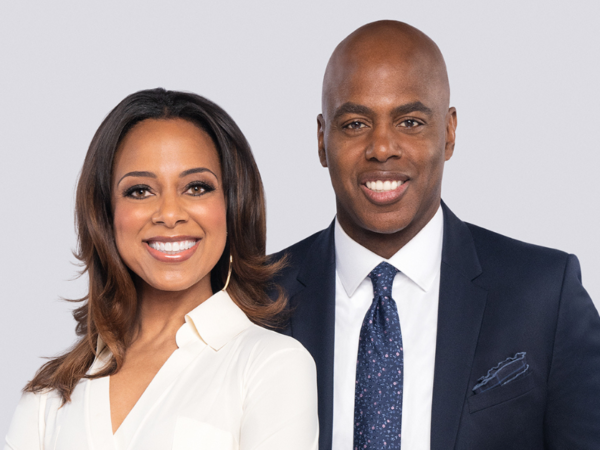 Commemorating 43 Years of Entertainment Tonight with Kevin Frazier and Nischelle Turner: Pioneering the First Black Hosting Duo 