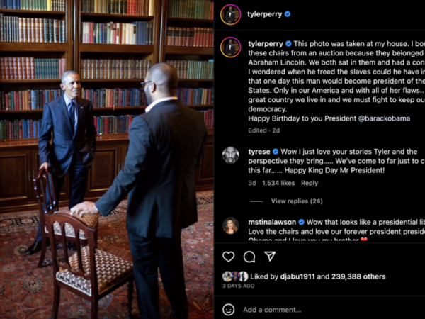 ‘Tyler’s Misstep’: Tyler Perry’s Tribute to Barack Obama Takes an Unexpected Turn with Inaccurate Remark About Former President’s Ancestry 