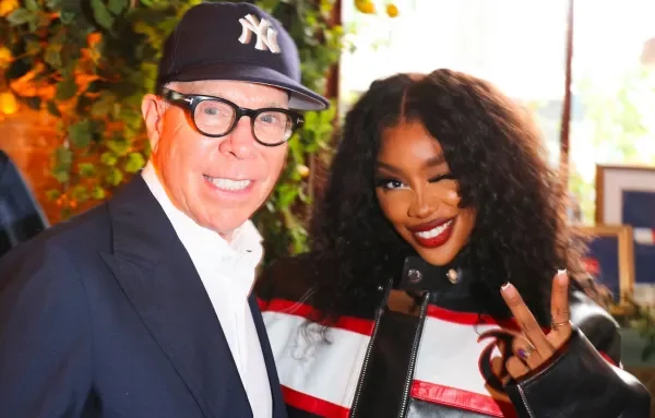 SZA and Tommy Hilfiger Co-Host Elegant Brunch in Commemoration of their Fall Ad Campaign 