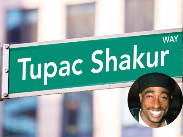 OAKLAND Honors Tupac Shakur by Renaming a Section of MacArthur Boulevard 