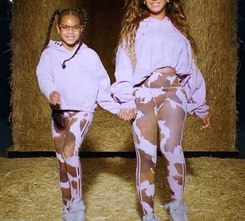Beyoncé’s Oldest Daughter, Blue Ivy Carter Was Named on The Youngest Grammy List Of 2023 