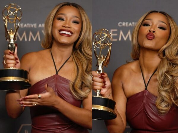 Keke Palmer first black woman, and first woman since 2009 to win game show host Emmy 
