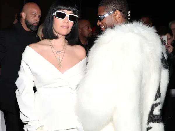Usher ties the knot with his longtime girlfriend in Las Vegas over Super Bowl weekend 