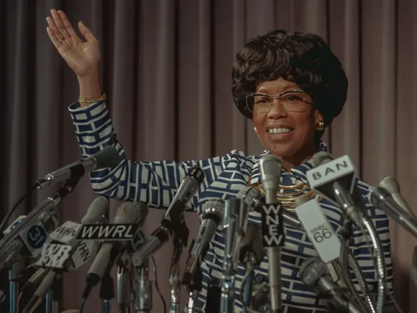 Regina King as Shirley Chisholm Challenges Political Norms in Upcoming Netflix Film  
