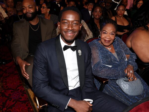 Damson Idris’ Mom Flies from Lagos for NAACP Win 