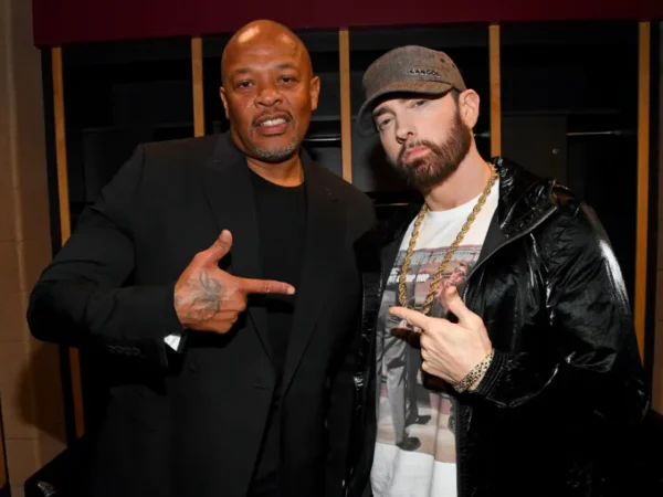 Eminem, N.W.A, George Clinton, Janet Jackson Among 2025 Songwriters Hall Of Fame Nominees 