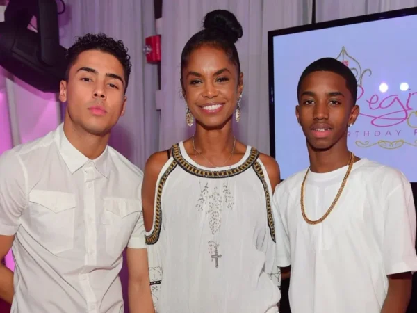 Diddy’s Sons, Quincy & Christian, Send Author Cease-And-Desist Over Rights To Kim Porter’s Life Story 