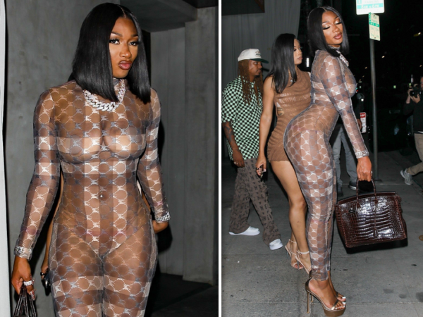Megan Thee Stallion Lands On  Billboard Chart For The First Time 