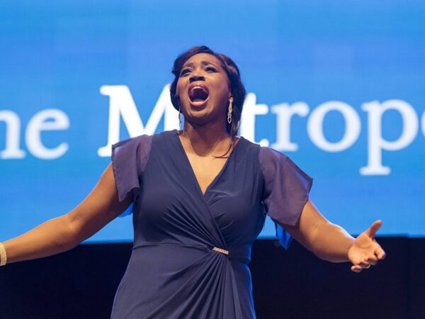 Soprano Angel Blue Sings Her First Metropolitan Opera ‘Aida’ In A new Production 