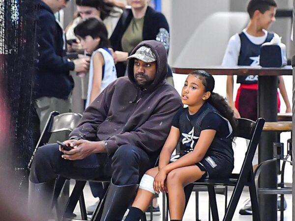 North West Brings Music Back To Dad Kanye West’s Life 