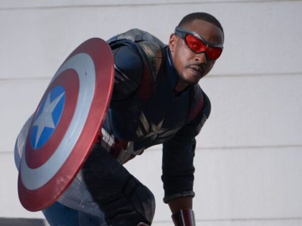 Anthony Mackie Becomes The First Black Captain America 