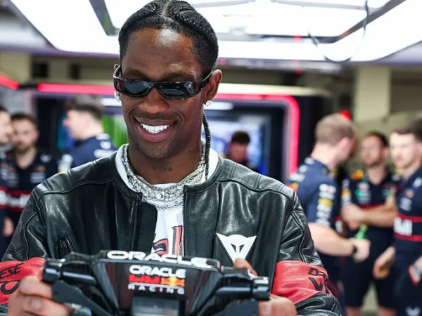 Travis Scott Ranks 2nd Among Rappers With Over 100 Million Streams