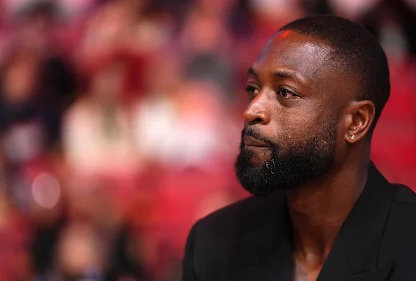 NBA Legend Dwyane Wade Reacts To Heat-Clippers Trade