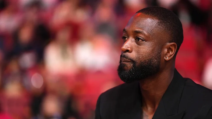 NBA Legend Dwyane Wade Reacts To Heat-Clippers Trade