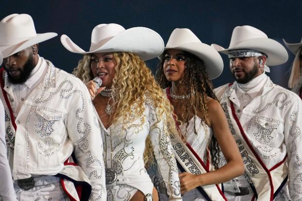 Blue Ivy’s Stage Presence Grows On Cowboy Carter Tour