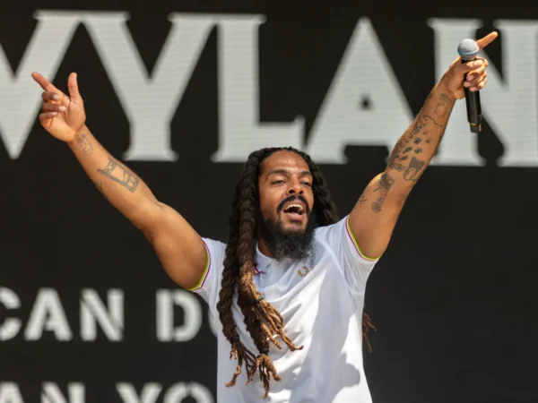 Bob Vylan Celebrate ‘Humble As The Sun’ LP Re-Entering U.K. Charts