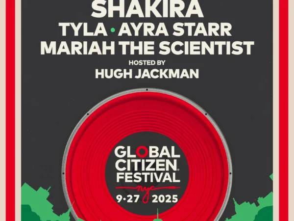 The Weeknd And Shakira To Headline Global Citizen Festival 2025