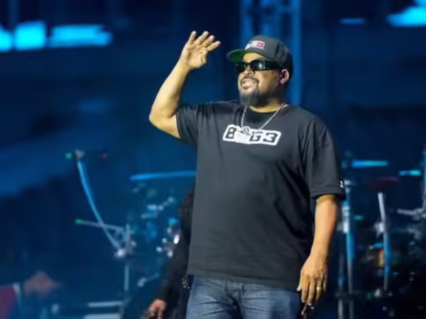 Ice Cube Crashes 2025 Music Fest, Introduces Earth, Wind & Fire